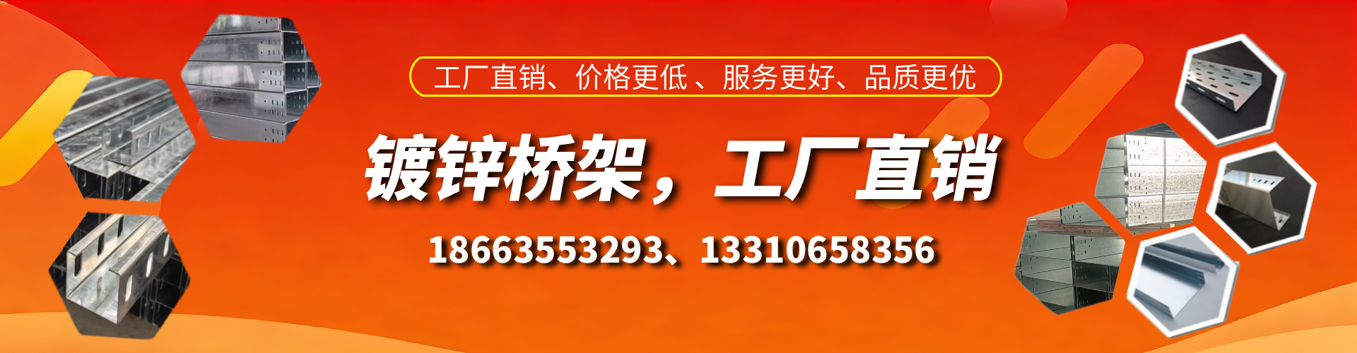 博尔塔拉镀锌桥架厂家